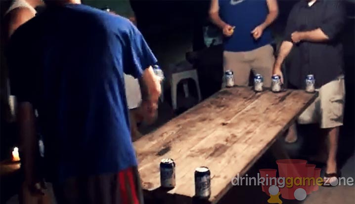 Beer Ball Drinking Game