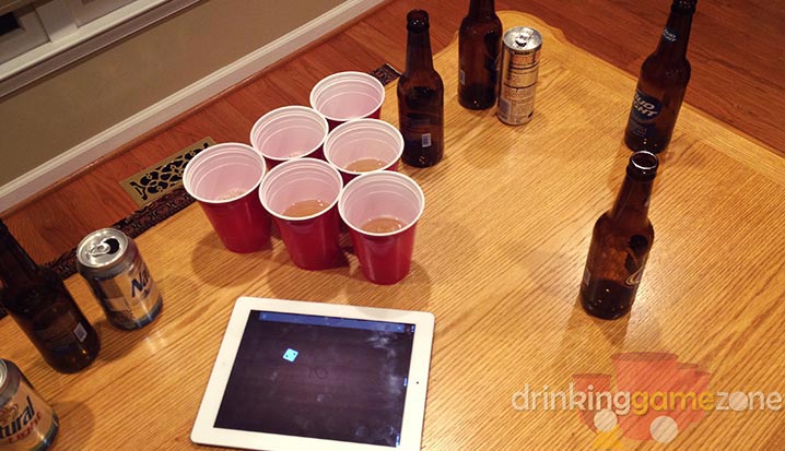 Cups Drinking Game
