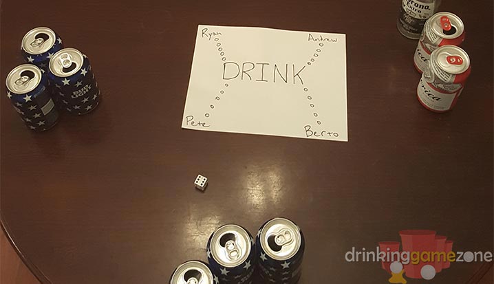 D-R-I-N-K Drinking Game