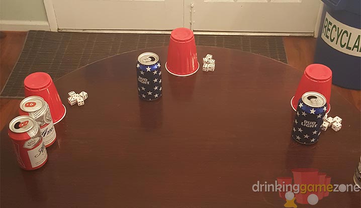 Liar's Dice Drinking Game