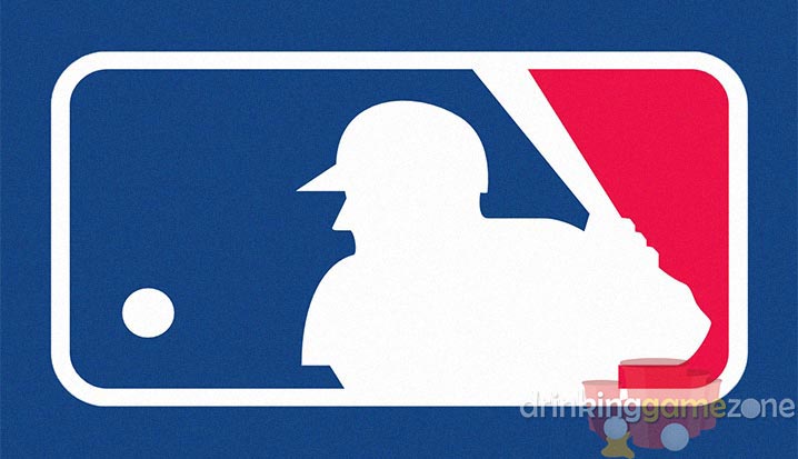 Major League Baseball (MLB) Drinking Game