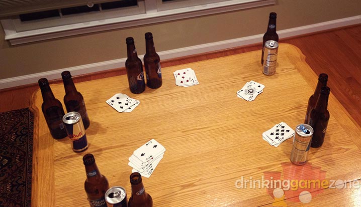 Rule Time Drinking Game