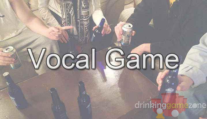 Categories Drinking Game