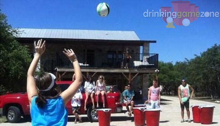 Volleybeer Drinking Game